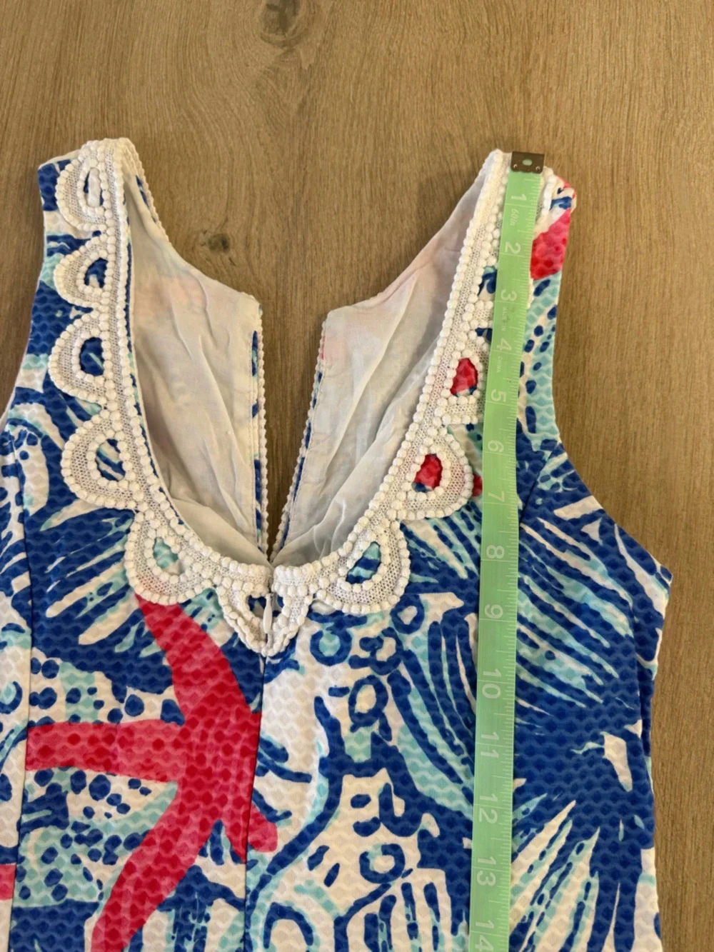 Lilly Pulitzer Janice Sleeveless Shift Dress
She She Shells Starfish Size 4 blue - Picture 11 of 16